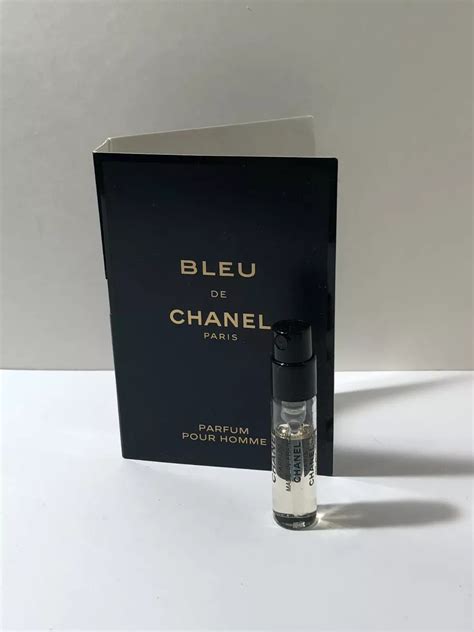 blue de chanel sample|bleu De Chanel look fantastic.